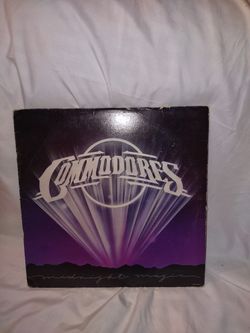 COMMODORES ( MIDNIGHT MAGIC ) RECORD
