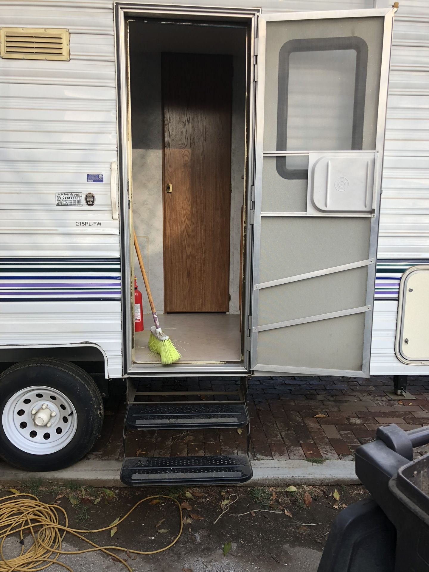 1998 Wanderer Lite Trailer