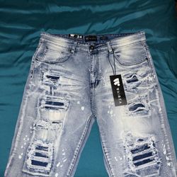 2 new pair of denim shorts