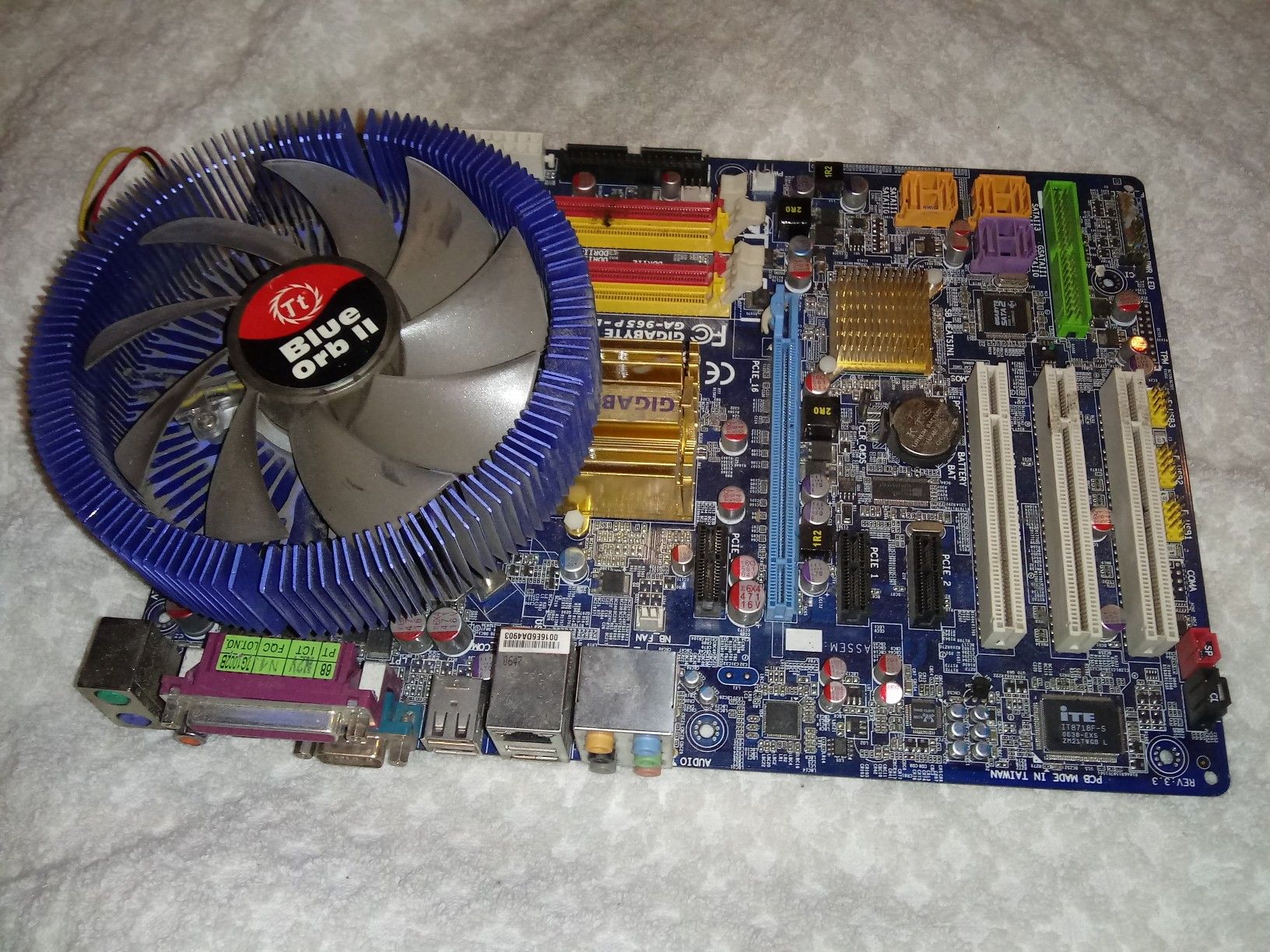 Gaming computer mother board