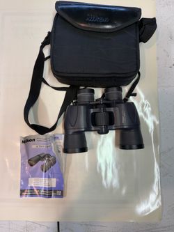 Nikon Action Egret II 8 x 40 Binoculars Black