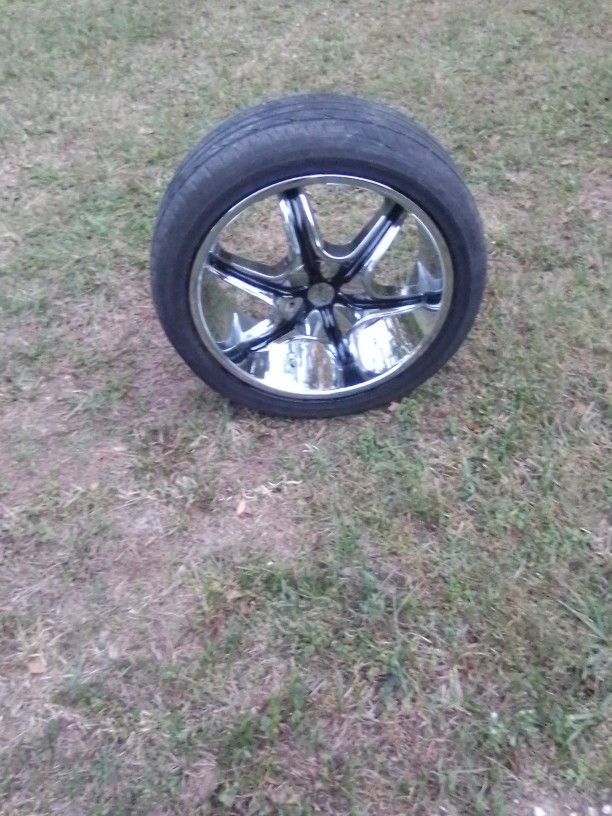 Helo 20 Inch 6 Star Wheels