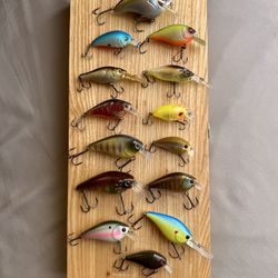JDM Crankbait Lot (14 Baits) – Megabass / OSP / Lucky Craft –  