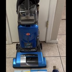 BLUE Hoover WindTunnel Bagged Upright Vacuum Cleaner - 12A U5491-900 RARE