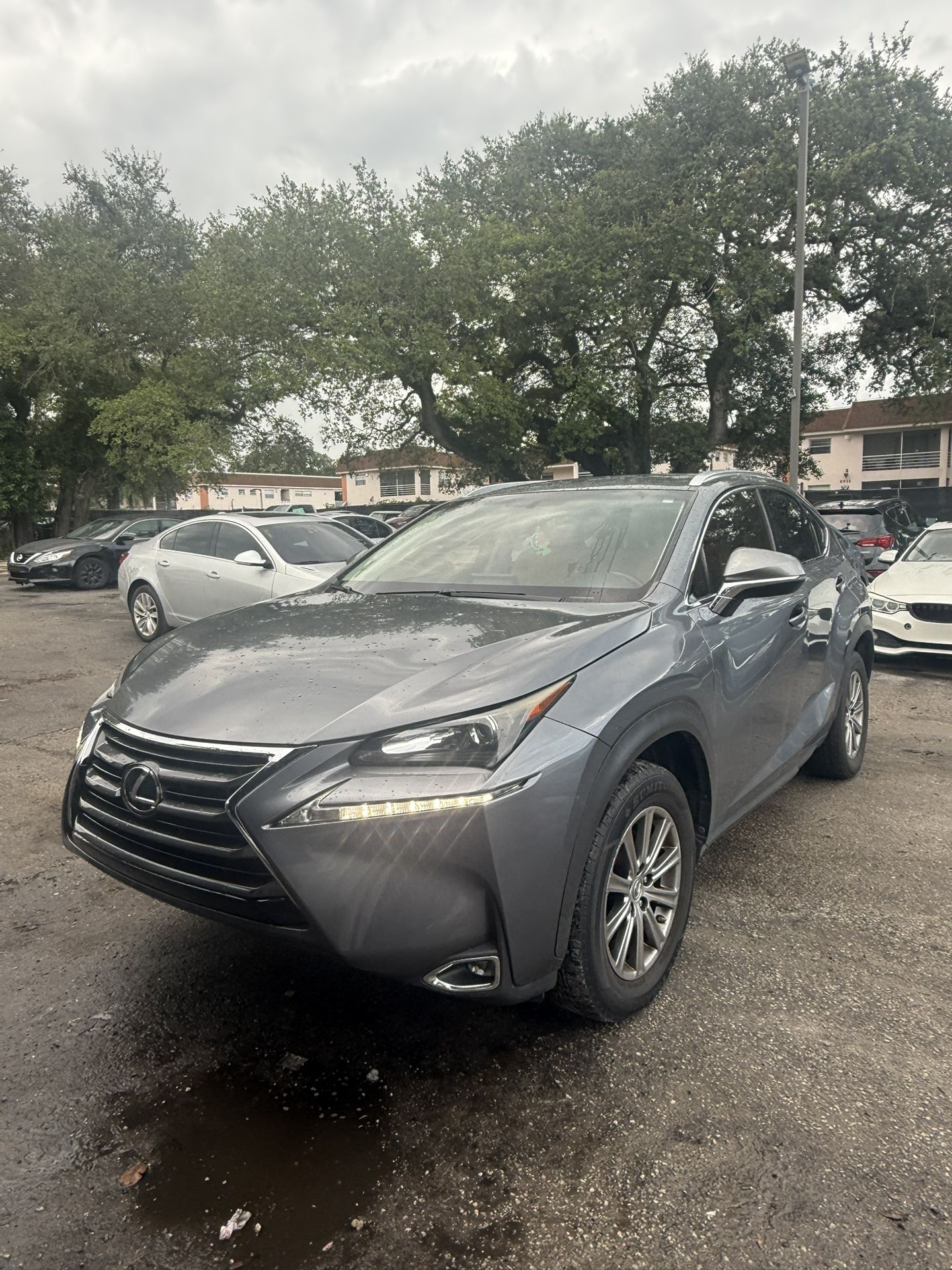 2016 Lexus NX 200t