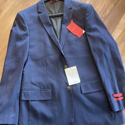 New Men’s Blue Suit Jacket / Sports Coat/ Blazer  40 Long 