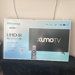 NEVER OPENED 50” OBO