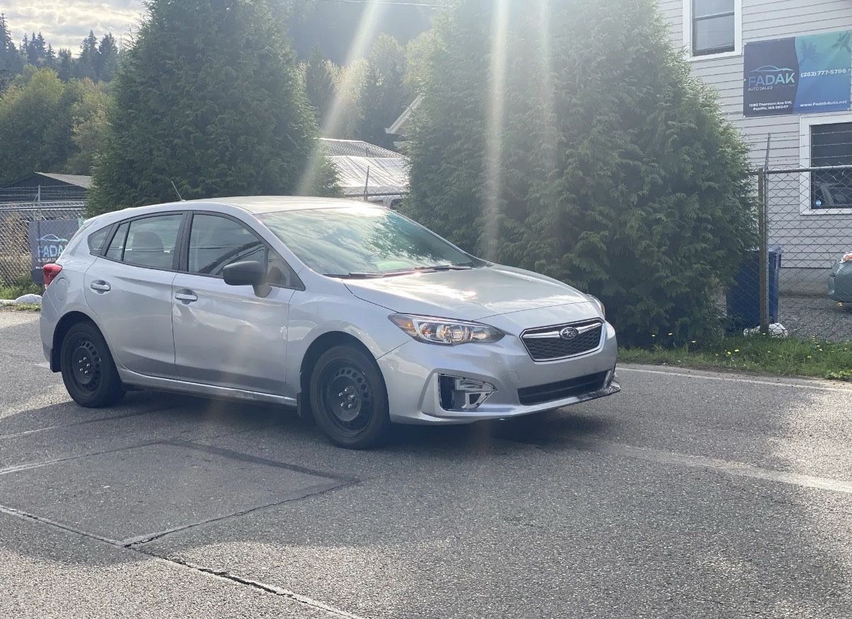 2018 Subaru Impreza