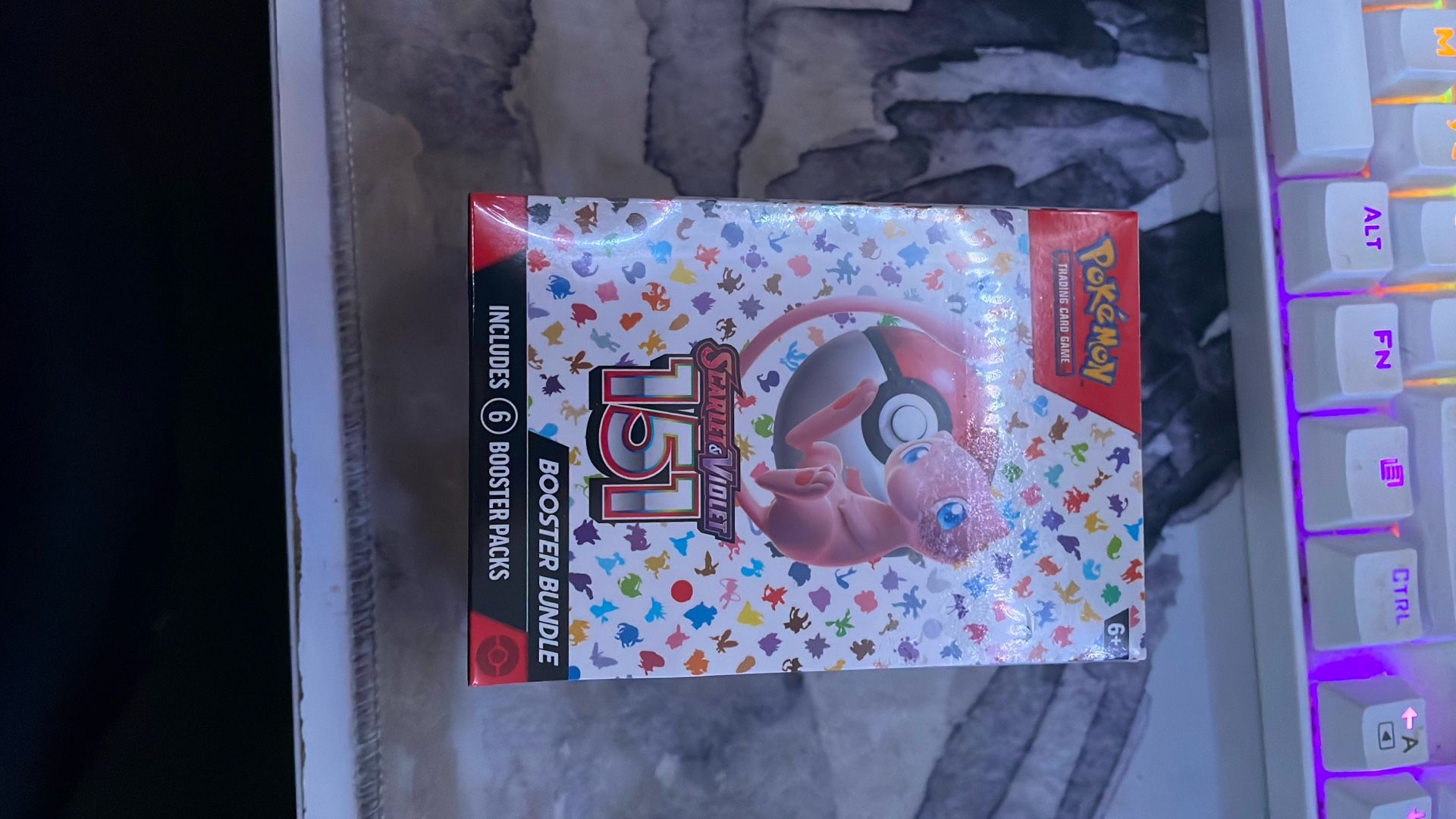 151 Booster Bundle Pokemon