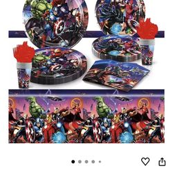 Avengers Theme Party 