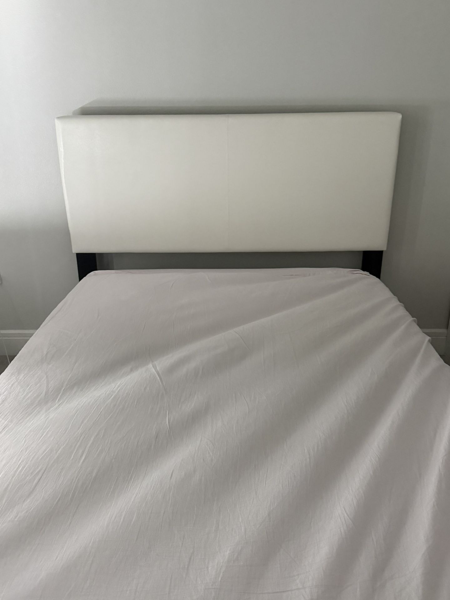 White Bed Frame