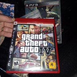 Grand Theft Auto 4 . Ps3