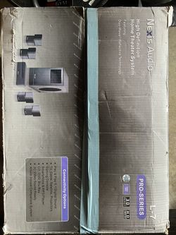 Nexis Audio Home Theater Speakers