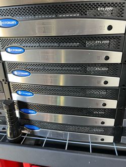 Crown amplifiers
