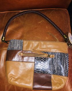 The Sak multi Leather Purse