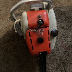 Chainsaw Vintage Stihl S10 