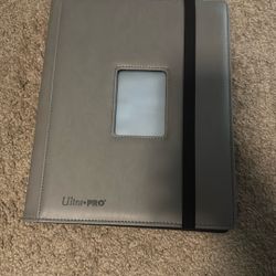 Trading Card Binder