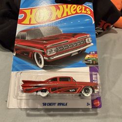 Hot Wheels ‘59 Chevy Impala 