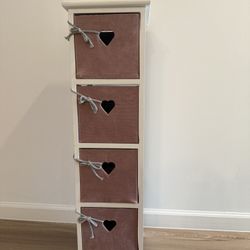 Brand New 4-Drawer Storage Unit – $25
