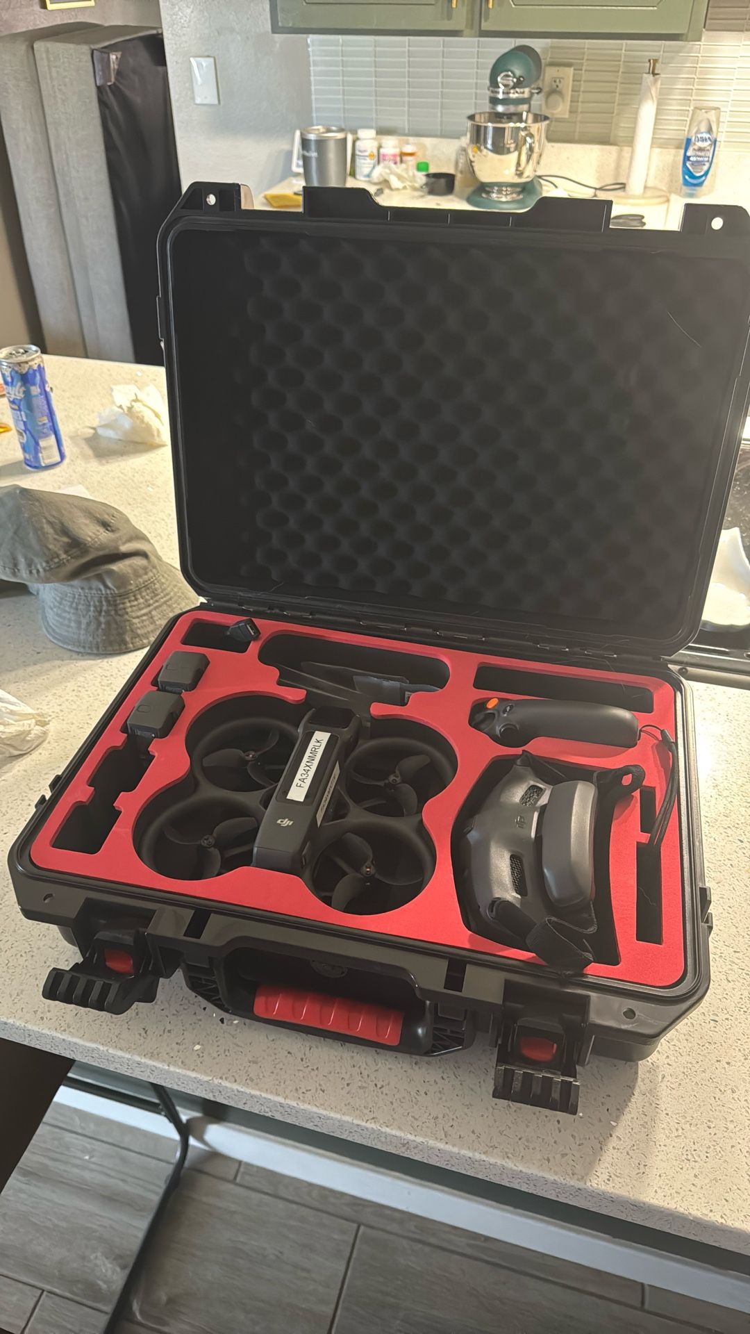 DJI Avata 2 Drone With Goggles 3 And Motion Controller