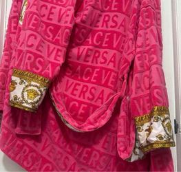 versace robe