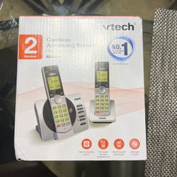 VTech Cordless Phones- Set Of 2