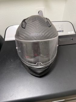 Sedici Carbon Fiber Full-Face Motorcycle Helmet medium Strada 2
