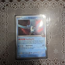 Articuno Promo Card 