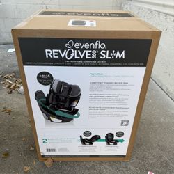 Evenflo Revolve 360 Slim 2-in-1 Rotational Convertible Car Seat - ( Cambridge ) 