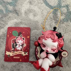 Popmart Apple Of My Eye whisper a wish skullpanda