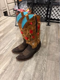 El General cowboy boots