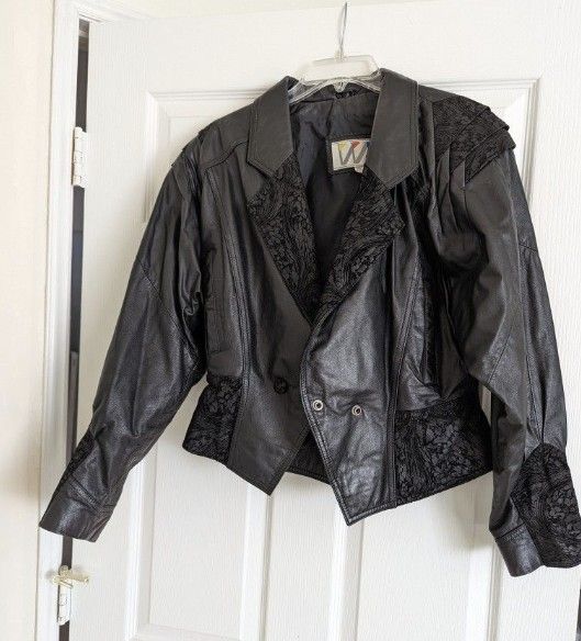 Woman's Vintage Leather Jacket