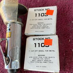 Central Pneumatic Cut-off Tool 