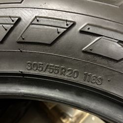 Used Huge Tires 305/55R20