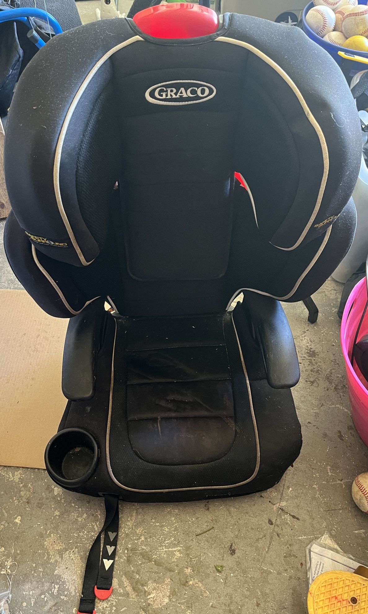Booster Seat For Car