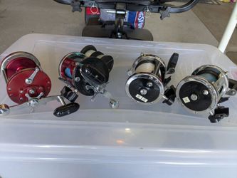 Penn 500 series reels