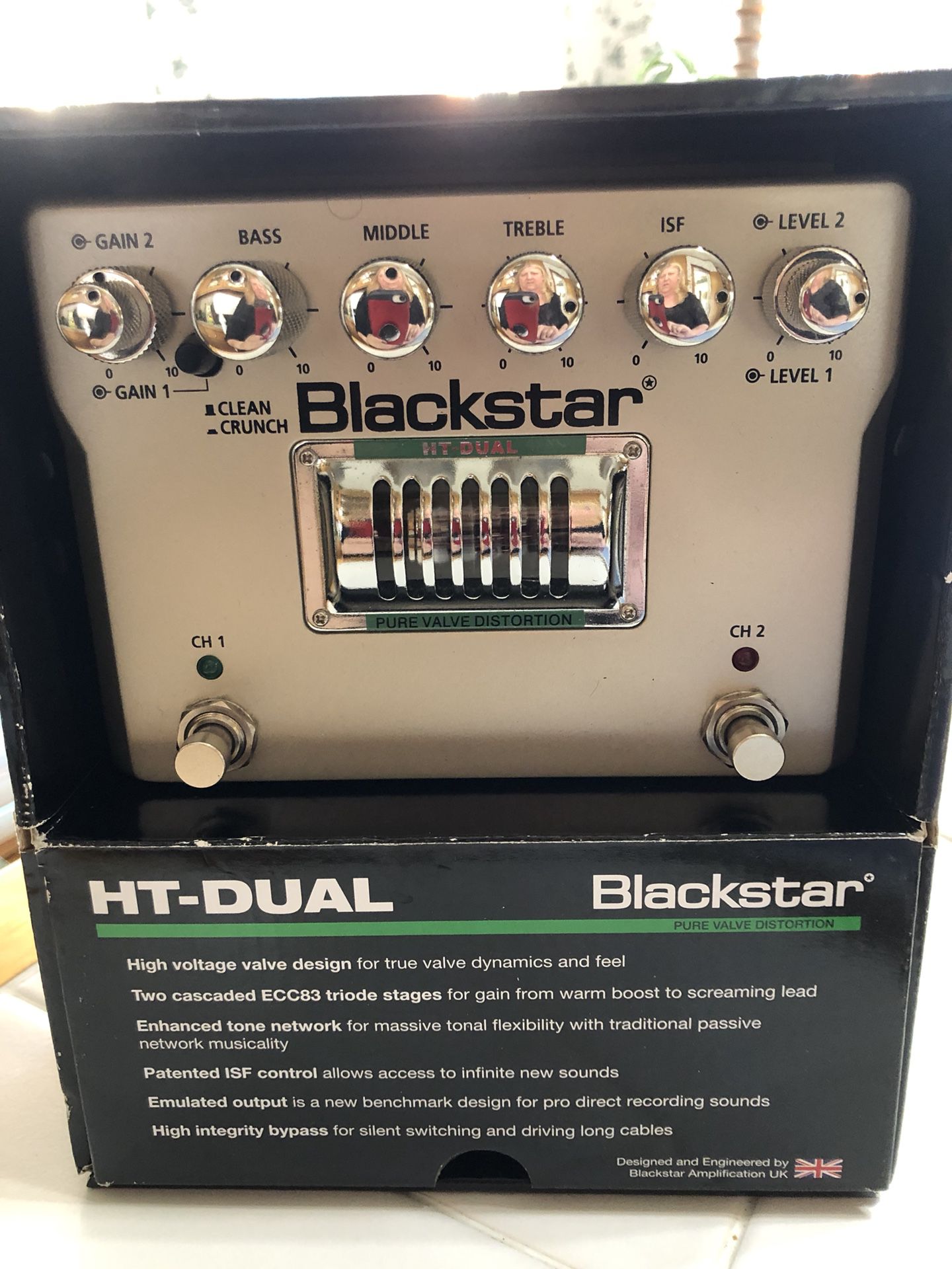 Blackstar Guitar Distortion Pedal