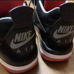Jordan Bred 4s