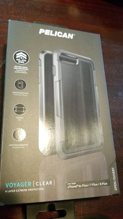 Iphone 6, 7, 8 Plus PELICAN CASE