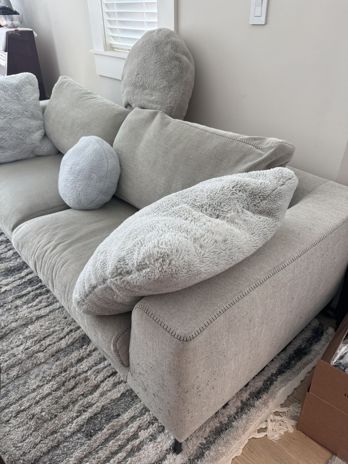 Grey Made In Italia SOFA