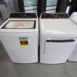 Frigidaire Top Load Washer & Dryer Set
