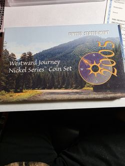 Westward Journey Nickel Series Coin Set