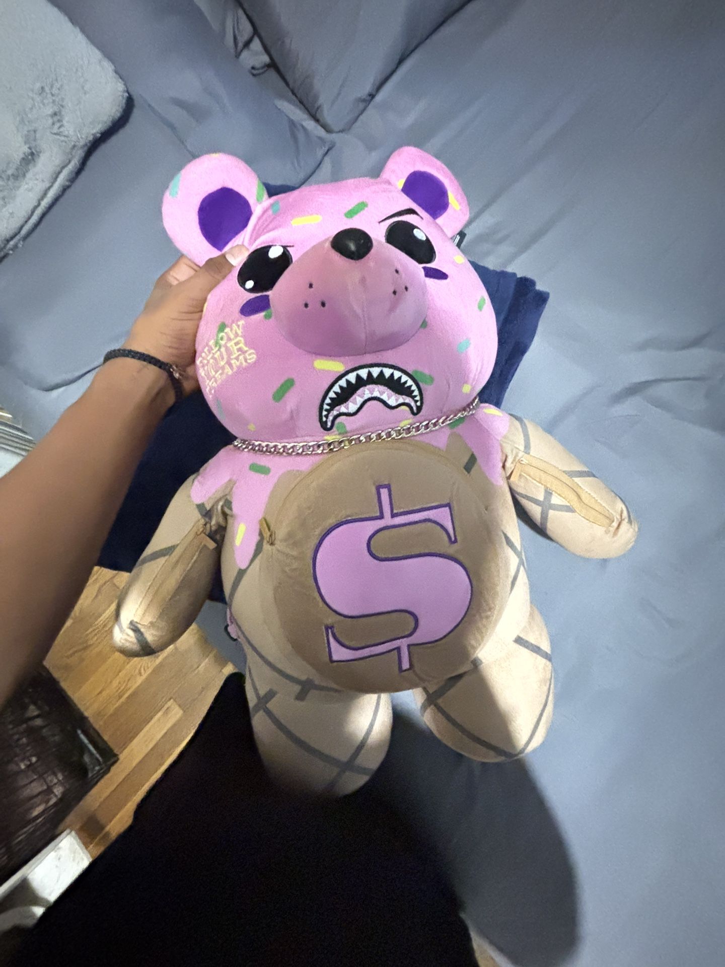 Spray Ground Bear Bb