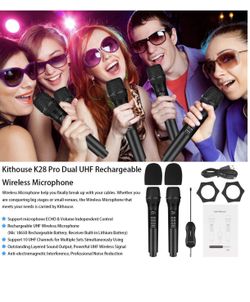 Dual microphones system