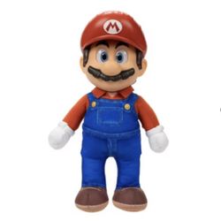 Mario Poseable Plush