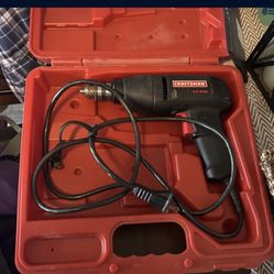 Craftsman Drill 