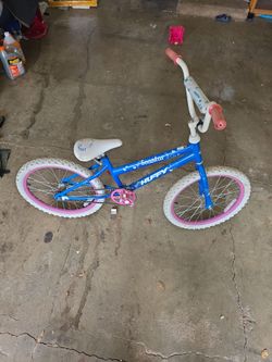 Huffy Sea Star Kids Bike – Blue & Pink