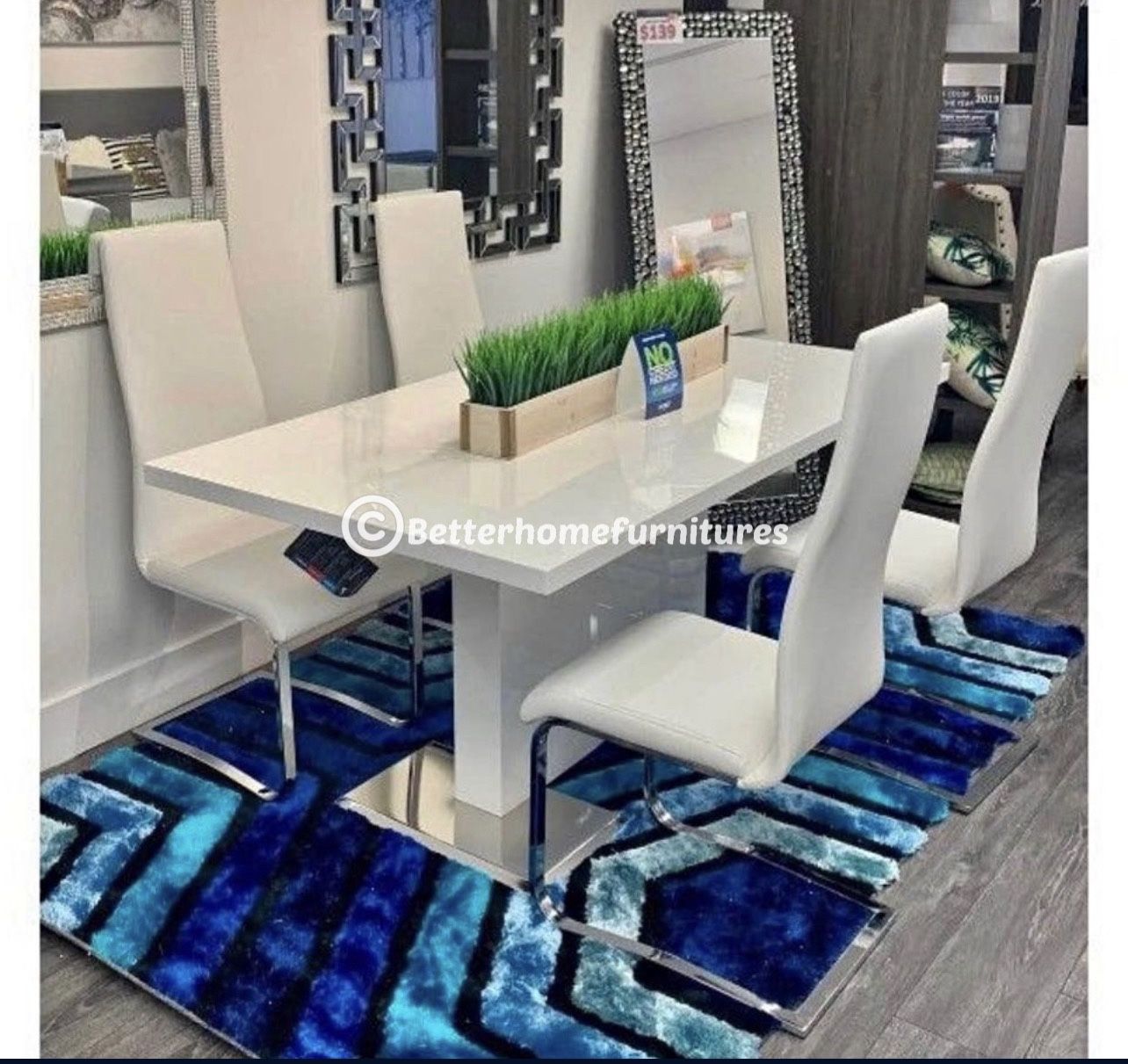 New Dining sets. Shop Now Pay Later.