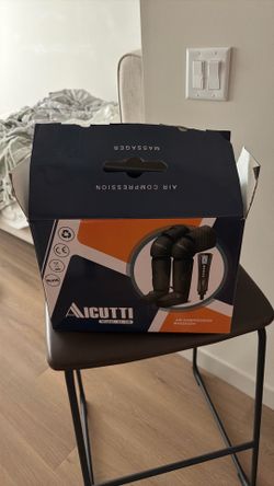 Air compression massager