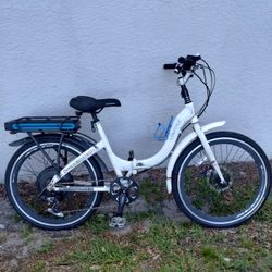 ProdecoTech electric bicycle, 300 model from the Stride series 